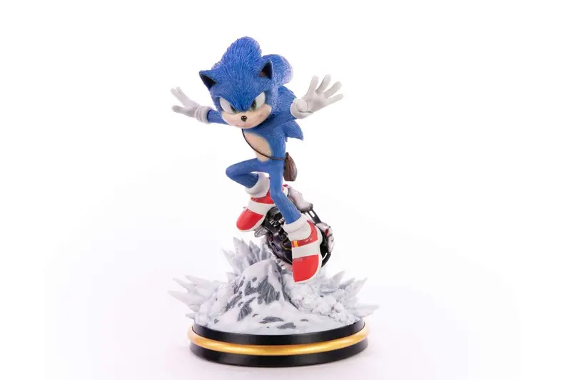 PREORDINE ESAURITO Sonic the Hedgehog 2 Sonic Mountain Chase Resin Statue 34 cm