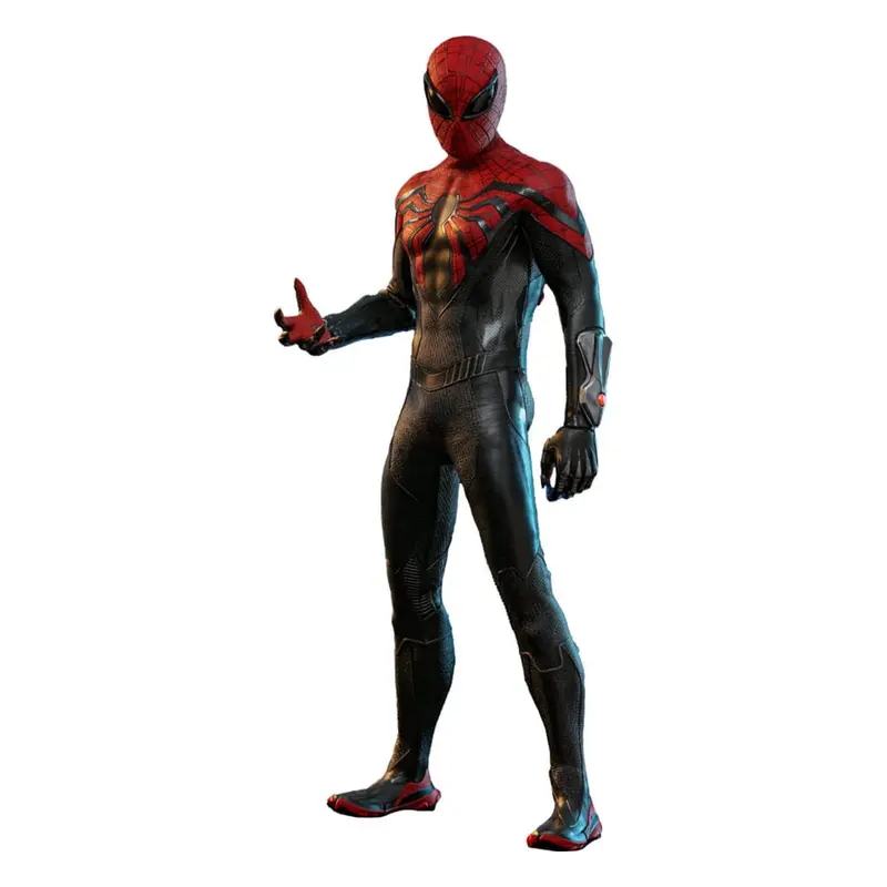 PREORDINE ESAURITO Spider-Man 2 Video Game Masterpiece Action Figure 1/6 Peter Parker (Superior Suit) 30 cm