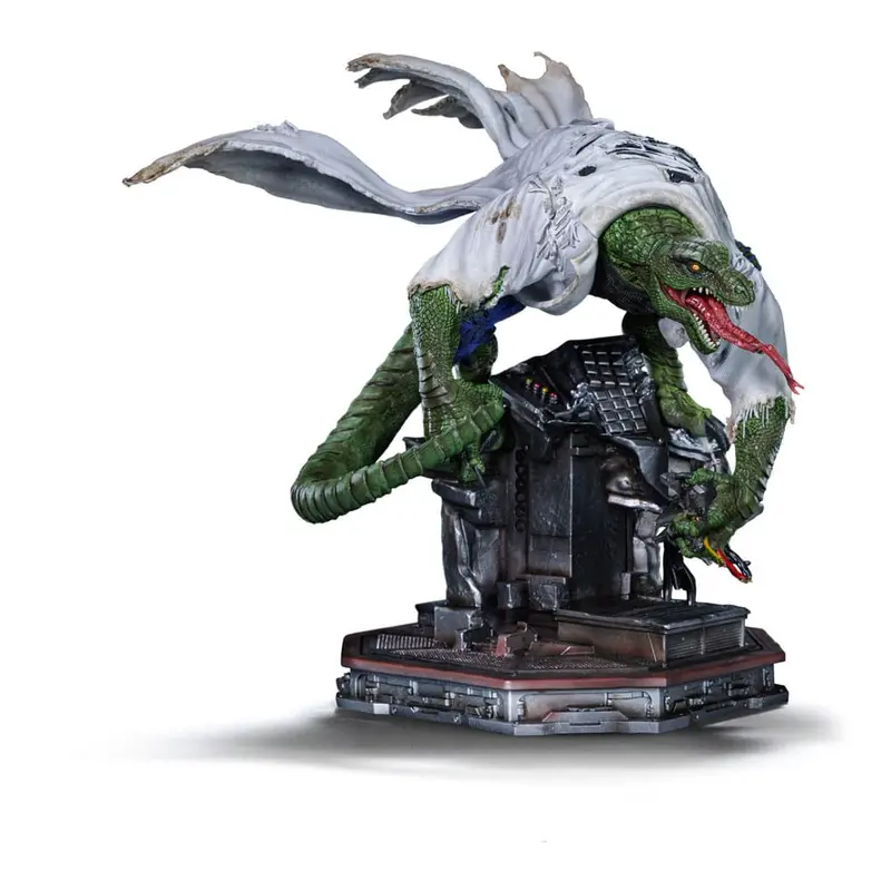 PREORDINE ESAURITO Spider-man vs Villains BDS Art Scale Statue 1/10 Lizard 21 cm