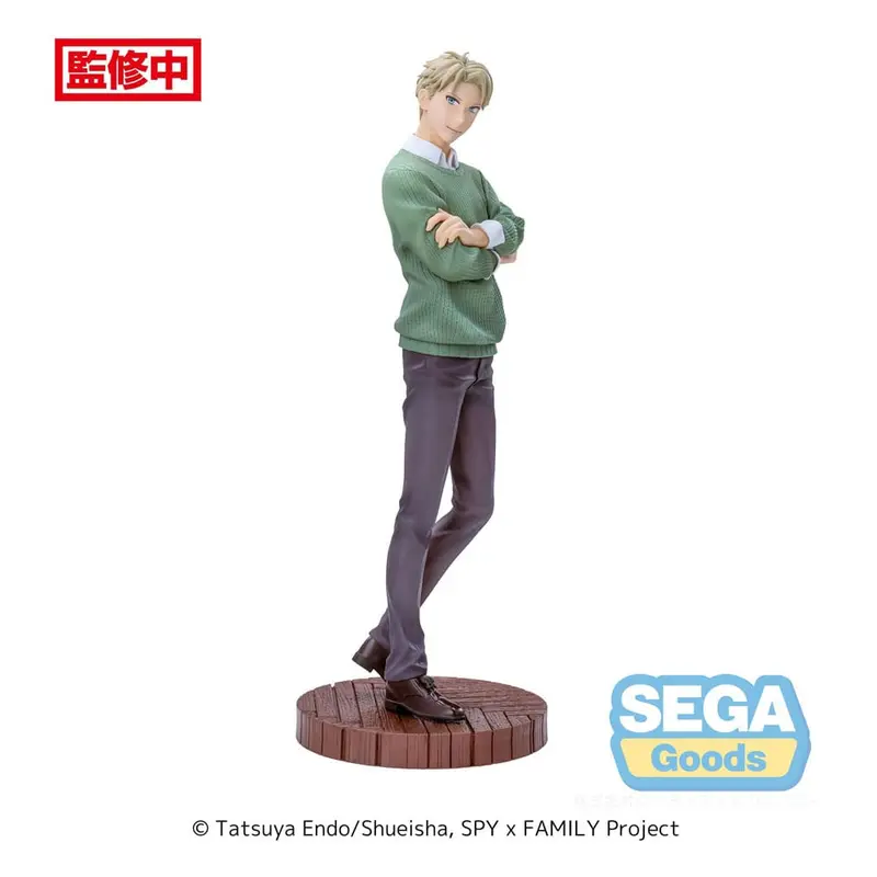 PREORDINE ESAURITO Spy x Family Luminasta PVC Statue Loid Forger Season 1 Cours 2 ED Coordination Ver. 22 cm (H)