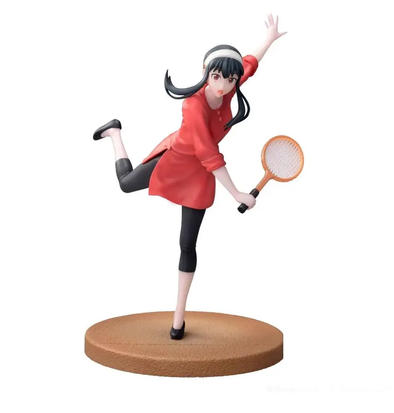 PREORDINE ESAURITO Spy x Family Luminasta PVC Statue Yor Forger Tennis 17 cm