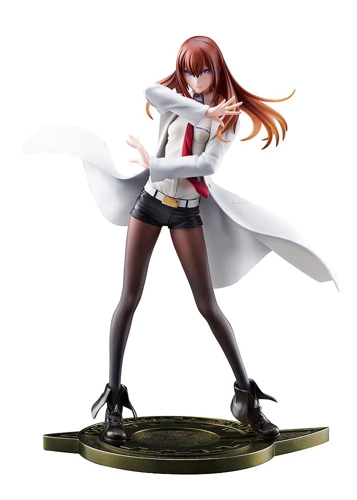 PREORDINE ESAURITO Steins Gate Kurisu Makise (Lab Coat Style) 22 cm Statue 1/7