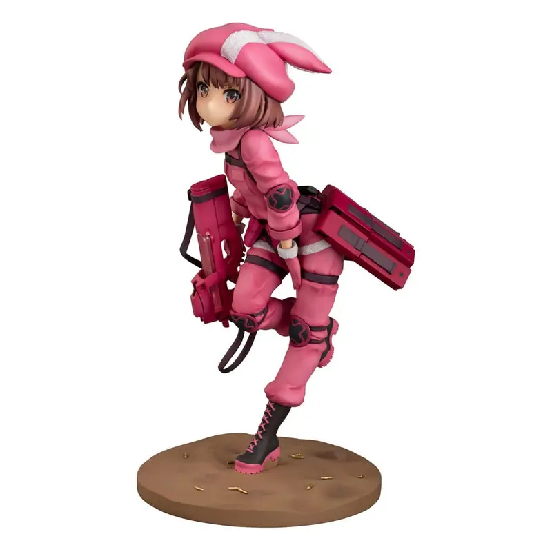 PREORDINE ESAURITO Sword Art Online Alternative Gun Gale Online II Llenn Desert Bullet Ver. 22 cm Statue 1/7