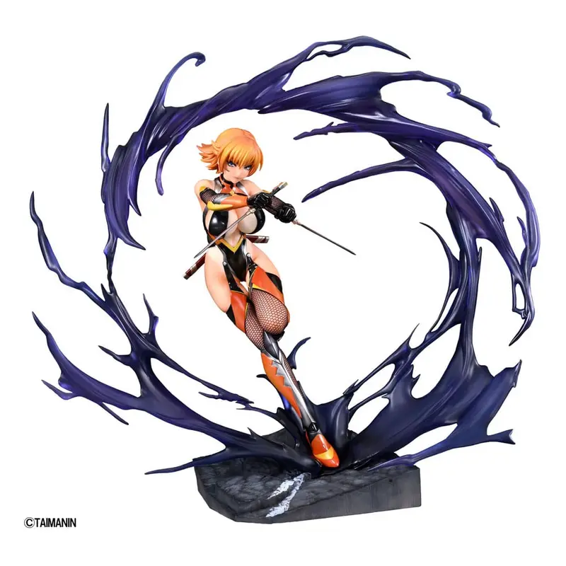 PREORDINE ESAURITO Taimanin RPG × PVC Statue 1/6 Sakura Igawa Tenshineiketsu 40 cm