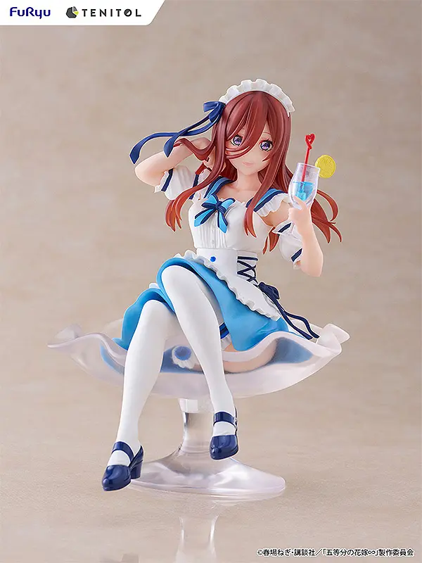 PREORDINE ESAURITO TENITOL Fig a la mode The Quintessential Quintuplets Specials Miku Figure