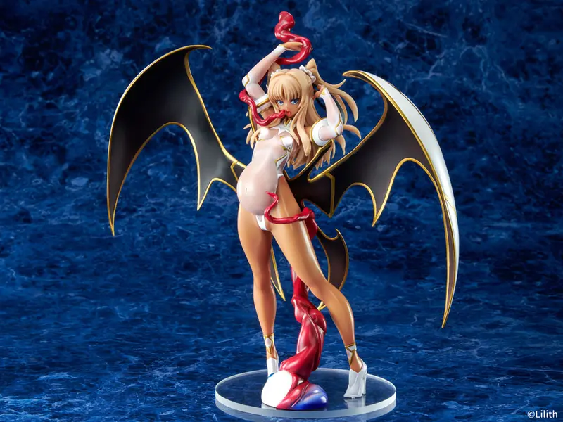 PREORDINE ESAURITO Tentacle and Witches Statue 1/6 Shokushu no Koibito Lily Ramses Futaba Bikyaku Misetsuke Ver. 24 cm