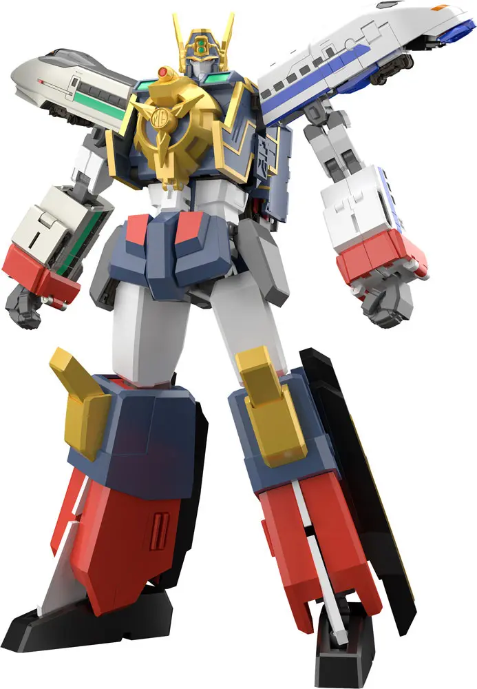 PREORDINE ESAURITO The Brave Express Might Gaine Action Figure The Gattai Might Gaine (re-run) 26 cm