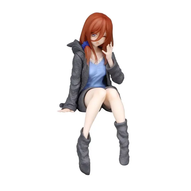 PREORDINE ESAURITO The Quintessential Quintuplets Noodle Stopper PVC Statue Miku Nakano Loungewear Ver. 14 cm (H)