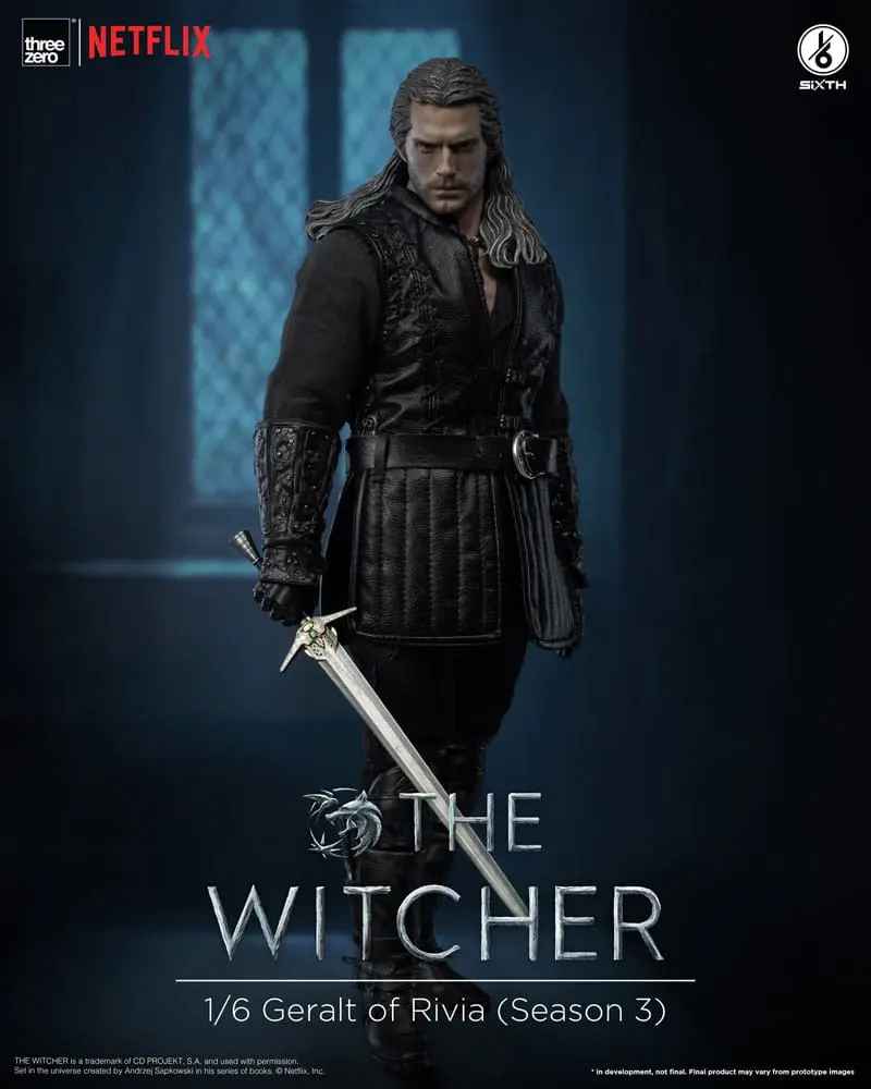 PREORDINE ESAURITO The Witcher Season 3 Action Figure 1/6 Geralt of Rivia 31 cm