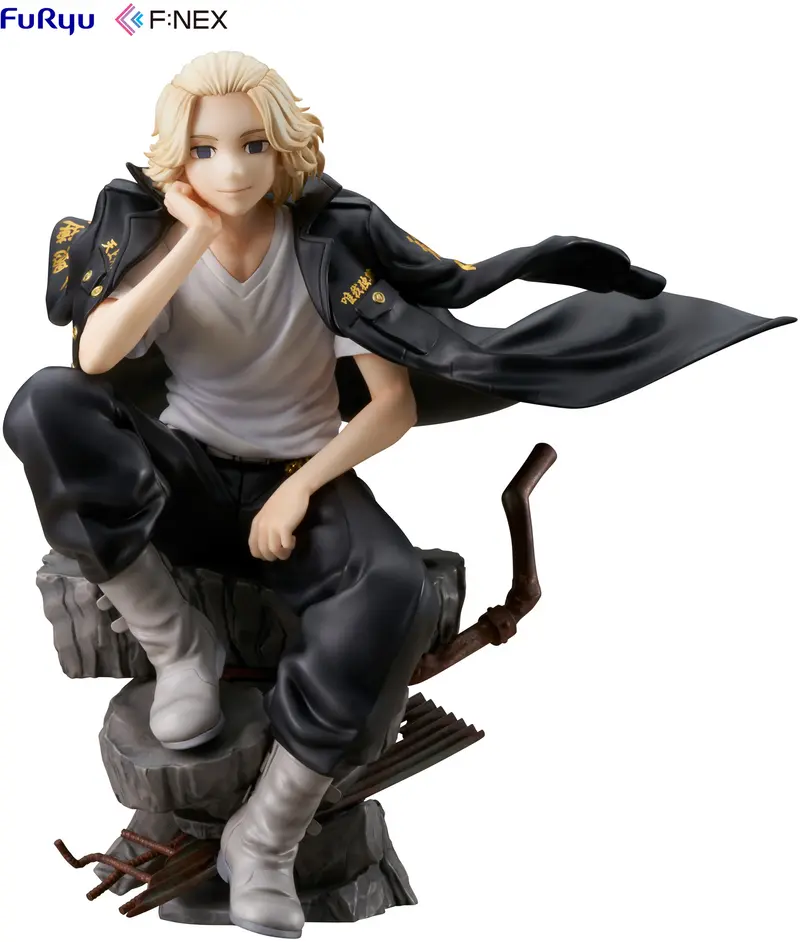 PREORDINE ESAURITO Tokyo Revengers FNEX Statue 1/7 Manjiro Sano 21 cm