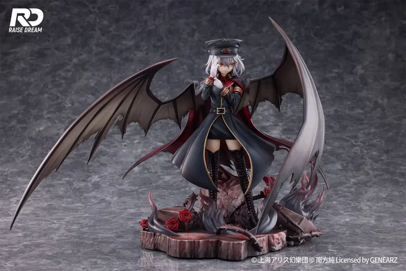 PREORDINE ESAURITO Touhou Project PVC Statue 1/6 Remilia Scarlet Military Uniform Ver. 24 cm