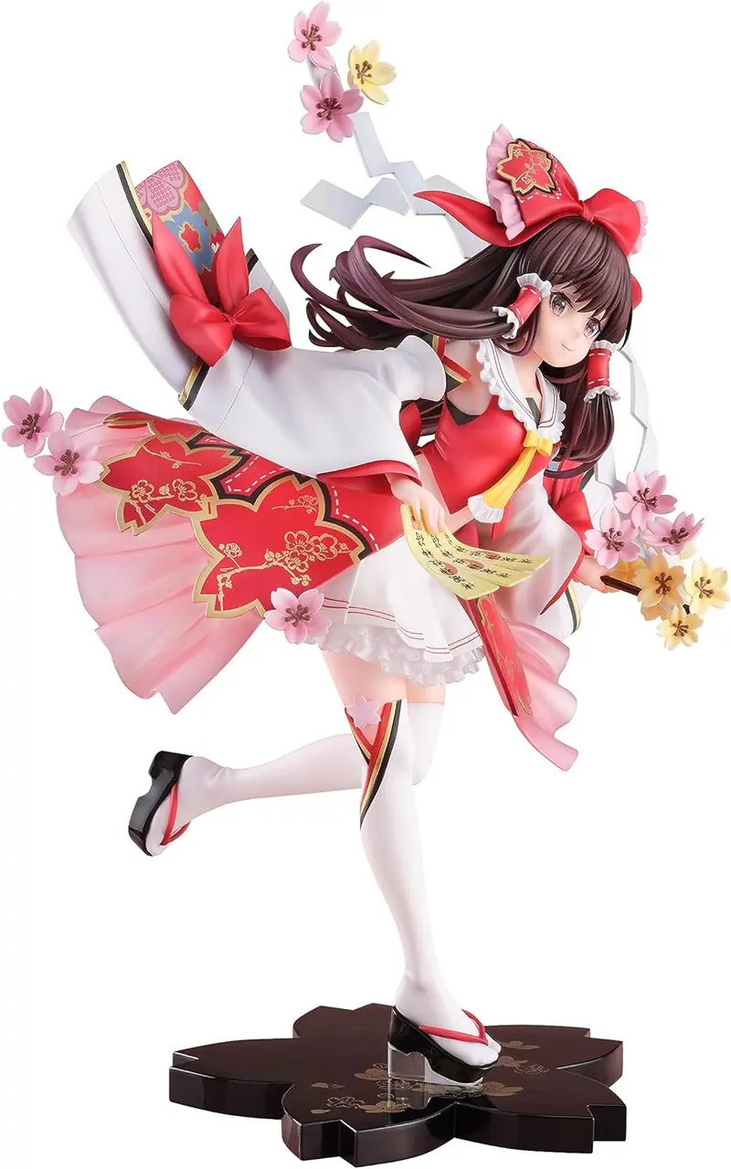 PREORDINE ESAURITO Touhou Project Statue 1/7 Reimu Hakurei Illustration by Fuzichoco 22 cm