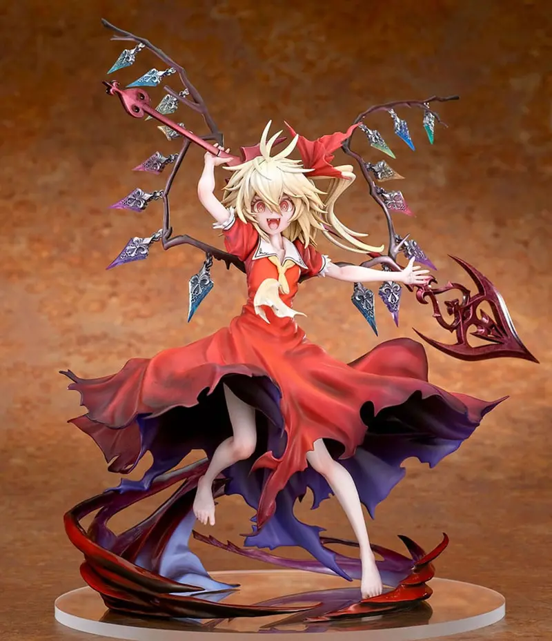 PREORDINE ESAURITO Touhou Project Statue 1/8 Flandre Scarlet Koumajou Densetsu Ver. 24 cm