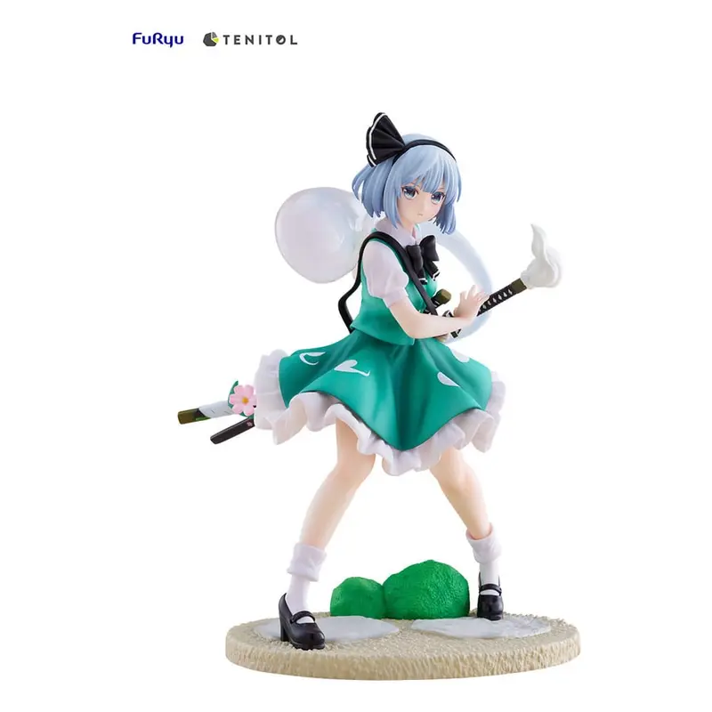 PREORDINE ESAURITO Touhou Project Tenitol PVC Statue Youmu Konpaku 19 cm (H)