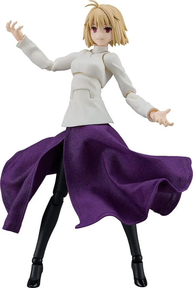 PREORDINE ESAURITO Tsukihime Figma Action Figure Arcueid Brunestud DX Edition 15 cm