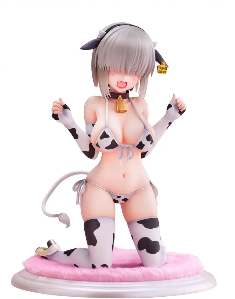 PREORDINE ESAURITO Uzaki-chan Wants to Hang Out! Double Yanagi Uzaki -Cow Pattern Bikini- 1/7 Figure