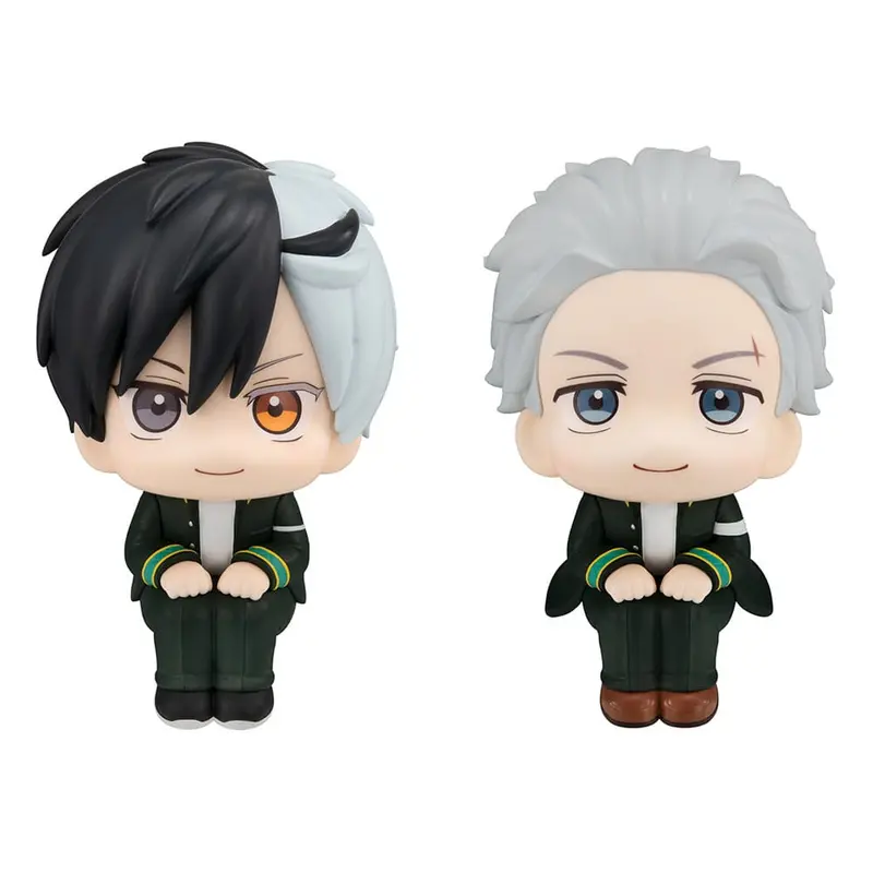 PREORDINE ESAURITO Wind Breaker Look Up PVC Statues Haruka Sakura & Hajime Umemiya 11 cm (with gift)