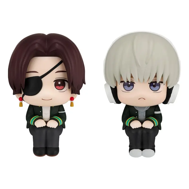 PREORDINE ESAURITO Wind Breaker Look Up Statues Hayato Suo & Ren Kaji 11 cm (with gift)
