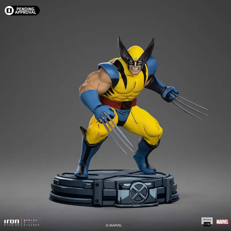 PREORDINE ESAURITO X-Men 97 Wolverine 1/10 Statue