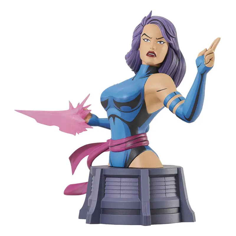 PREORDINE ESAURITO X-Men Marvel Animated Series Bust 1/7 Psylocke 15 cm