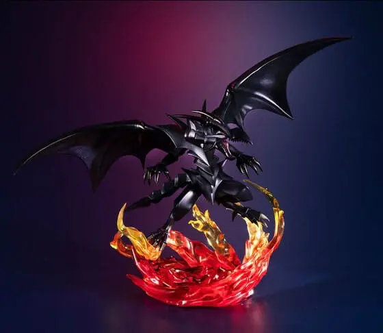 PREORDINE ESAURITO Yu-Gi-Oh! Duel Monsters Monsters Chronicle PVC Statue Red Eyes Black Dragon 14 cm