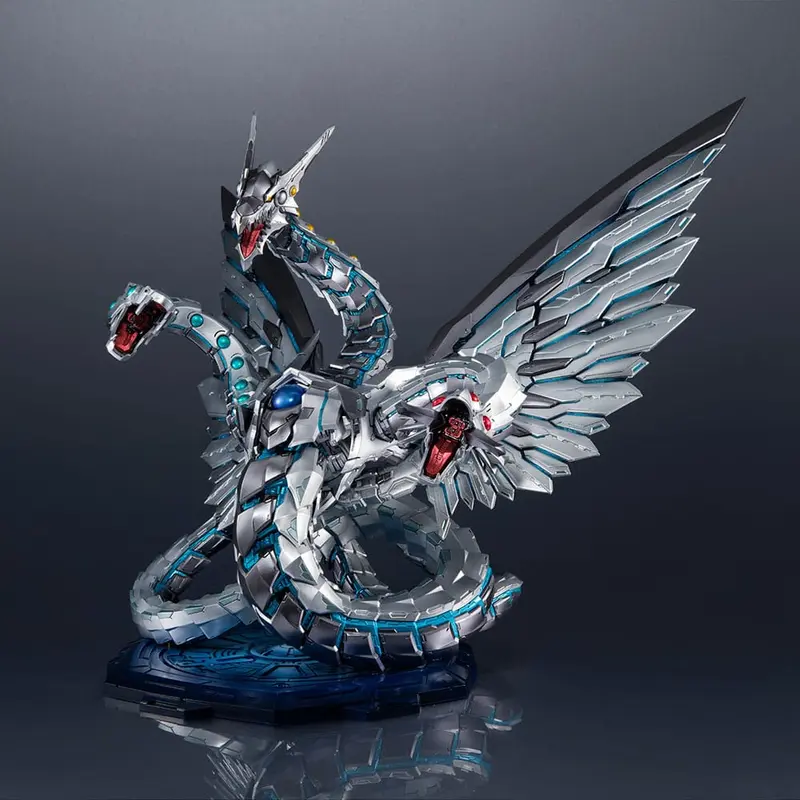 PREORDINE ESAURITO Yu-Gi-Oh! GX Duel Monsters Art Works Monsters PVC Statue Cyber End Dragon 30 cm