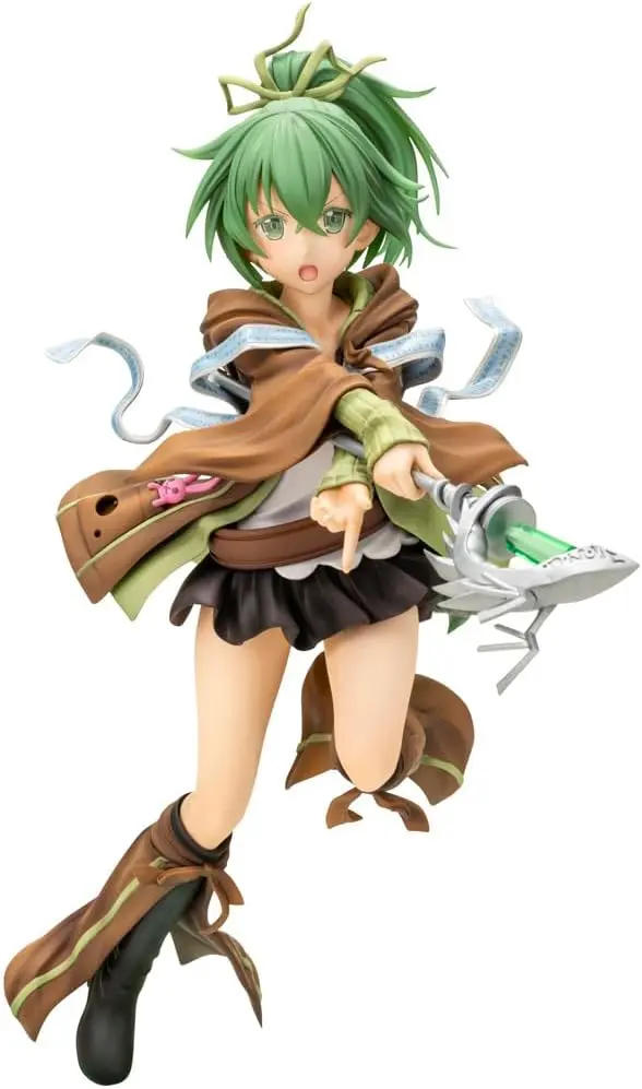 PREORDINE ESAURITO Yu-Gi-Oh! Monster Figure Collection Wynn the Wind Charmer 1/7 Figure