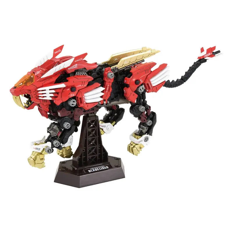 PREORDINE ESAURITO Zoids Plastic Model Kit 1/72 AZ-01EX Blade Liger Leon Toros Version