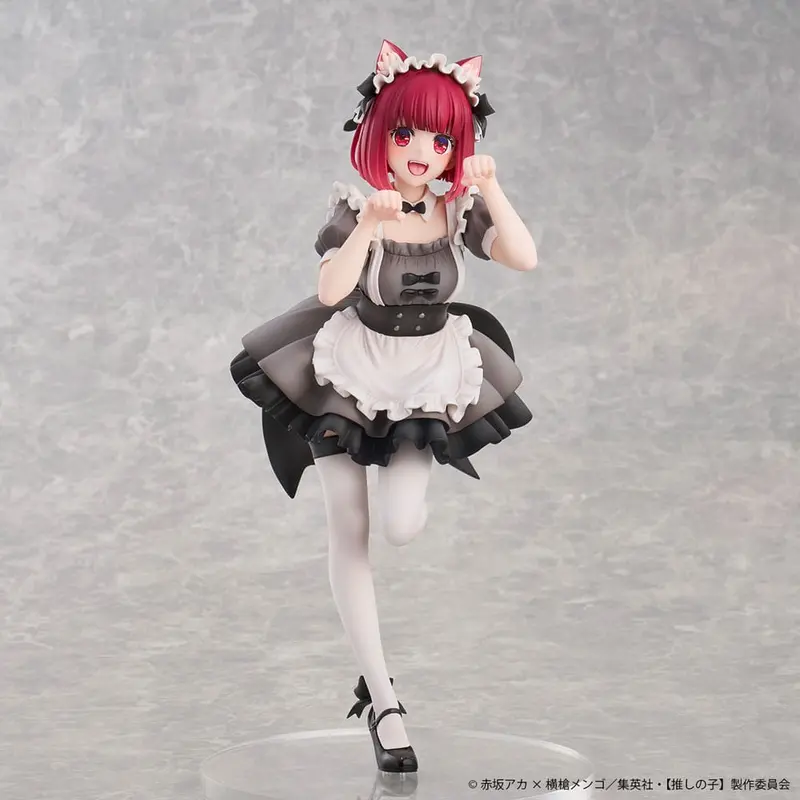 PREORDINE+ ??/???? Oshi no Ko PVC Figure 1/6 Kana Arima Cat Maid Ver. 26 cm