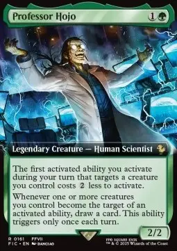 Professor Hojo - Commander