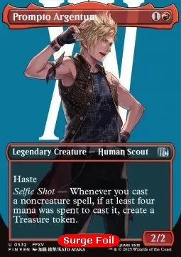 Prompto Argentum - FINAL FANTASY