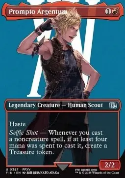 Prompto Argentum - FINAL FANTASY