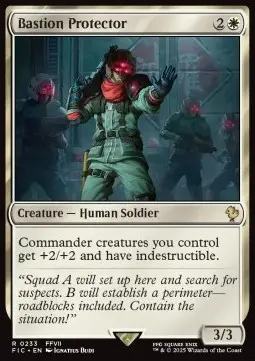 Protettrice del Baluardo - Commander