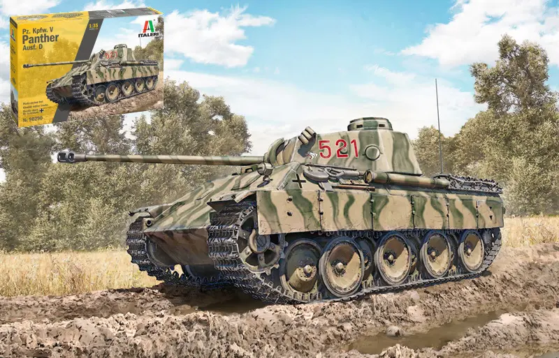 Pz.Kpfw. V PANTHER Ausf.D KIT 1