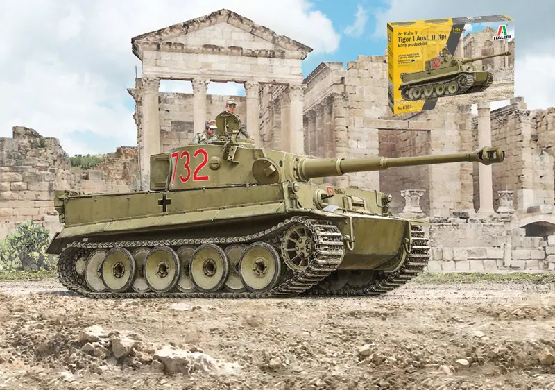 Pz. Kpfw. VI Tiger I Ausf. E (tp) Early Production KIT 1