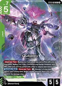 Qubeley (ST13-001) - Starter Deck