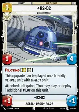 R2-D2, Erredueeeee! - Salto nell'Iperspazio (Uncommon) [JTL-245]
