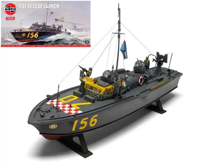 RAF RESCUE LAUNCH KIT 1