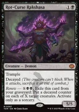Rakshasa della Putrefattura - Tarkir