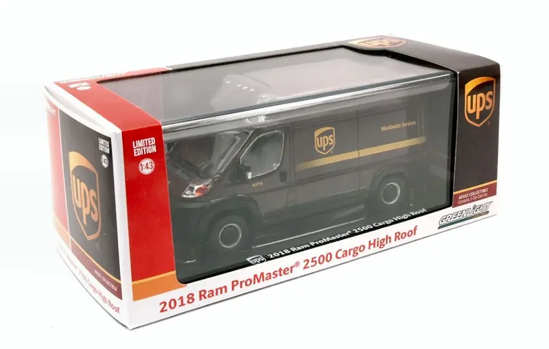 RAM PROMASTER 2500 2018 UPS 1