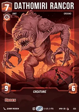 Rancor di Dathomir - Mondi di Origine