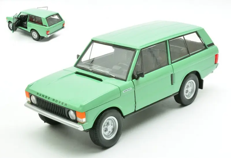 RANGE ROVER 1970 GREEN 1