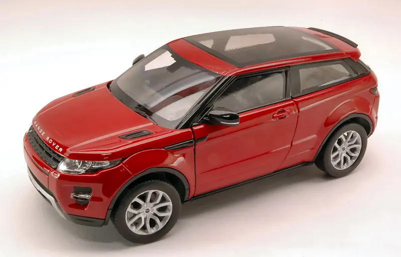 RANGE ROVER EVOQUE 2011 RED 1