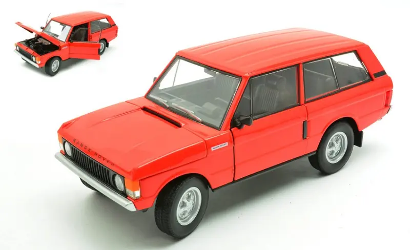 RANGE ROVER RED 1