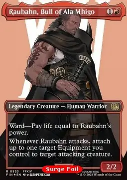 Raubahn, Toro di Ala Mhigo - FINAL FANTASY