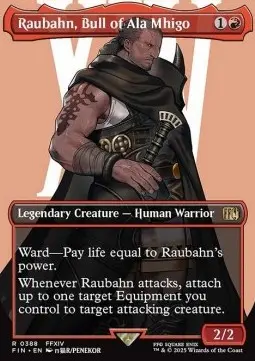 Raubahn, Toro di Ala Mhigo - FINAL FANTASY