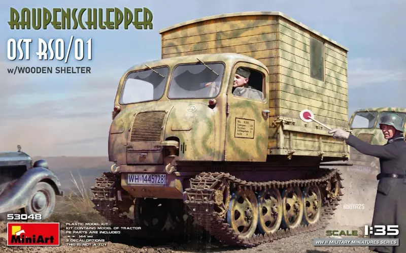 RAUPENSCHLEPPER OST RSO/01 KIT 1