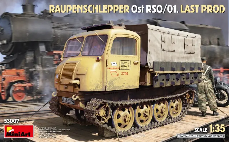 RAUPENSCHLEPPER OST RSO/01 LAST PROD. KIT 1