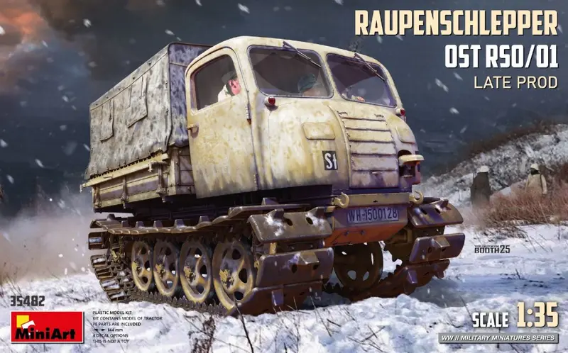 RAUPENSCHLEPPER OST RSO/01 LATE PROD.KIT 1