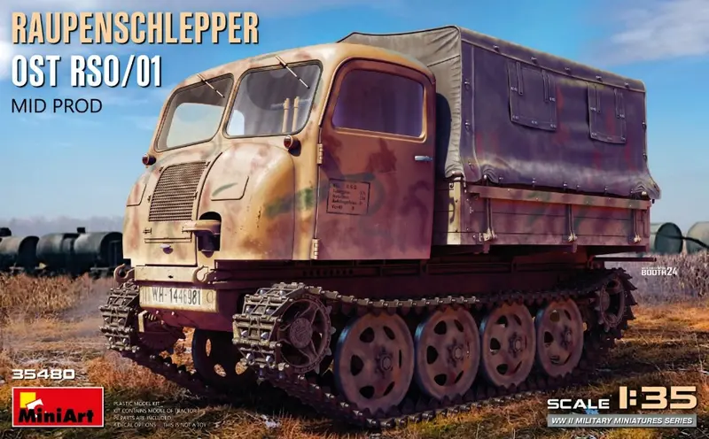 RAUPENSCHLEPPER OST RSO/01 MID PROD.KIT 1